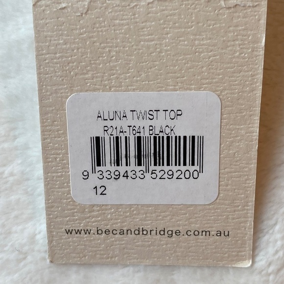 New! Free People x Bec & Bridge Aluna Twist Top bikini 19444 - Picture 10 of 11